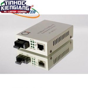 Phụ kiện thiết bị mạng CONVERTER QUANG DUAL FIBER (1 SỢI QUANG VÀO)