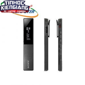 Máy ghi âm SONY ICD-TX650 (16GB) Đen/Bạc