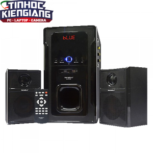 Loa vi tính SoundMax A2119 2.1 NEW usb,khe cắm thẻ nhớ, bluetooth