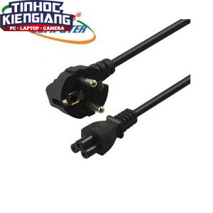Cable 3 chấu-cho adapter laptop- DÂY DẸP XỊN