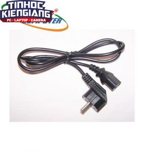 Cable Nguồn 2 Chân Đầu Tròn   TỐT   dây to