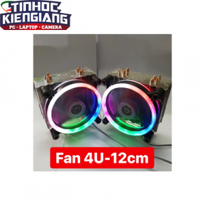 FAN CPU VSP 4U(FAN 12CM  LED RGB)