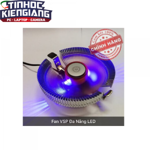 FAN CPU đa năng LED 775/1150/1155/1156/AMD