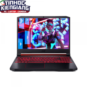 Máy tính xách tay/ Laptop Acer Nitro AN515-54-59WX, Core i5-8300H(2.30 GHz,8MB), 8GB/1TB, GF GTX1650-4G, 15.6"FHDIPS