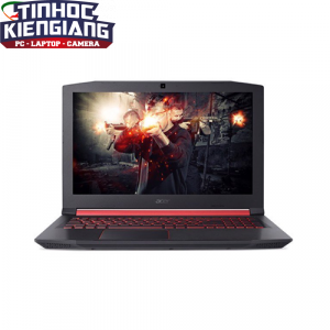 Máy tính xách tay/ Laptop Acer Nitro AN515-52-51LW, Core i5-8300H(2.30 GHz,8MB)/8GB/128GB SSD/1TB/NVIDIA GF GTX 1050Ti 4GB/15.6''FHD