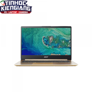 Máy tính xách tay/ Laptop Acer Swift SF114-32-C9FV, Celeron N4000(1,10 GHz,4 MB)/4GBRAM/64GBeMMC/Intel UHD Graphics/14FHDIPS