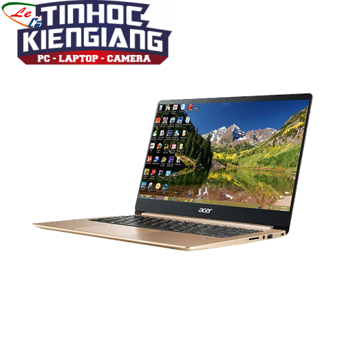 Máy tính xách tay/ Laptop Acer Swift SF114-32-P8TS, Pentium Silver N5000(1.10 GHz,4MB),/4GBRAM,/64GB eMMC/Intel UHD Graphics, 14"FHDIPS