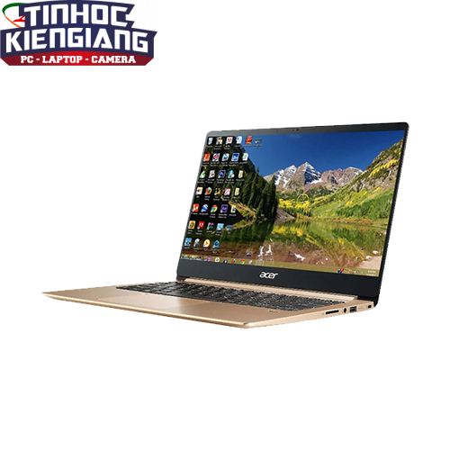 Máy tính xách tay/ Laptop Acer Swift SF114-32-P8TS, Pentium Silver N5000(1.10 GHz,4MB),/4GBRAM,/64GB eMMC/Intel UHD Graphics, 14"FHDIPS