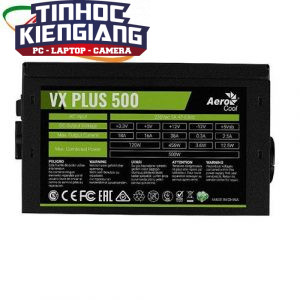 Nguồn máy tính AeroCool VX500-500W (FAN 12CM)