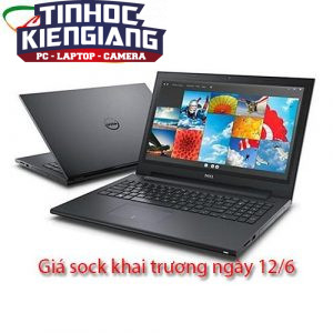 Laptop Dell Inspiron N3576 70153188 (I5-8250U/ 4G/ 1TB/ 15.6 FHD/ 2G-AMD520 DVD-RW/ LNX) ( SL có hạn )
