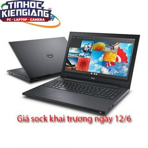 Laptop Dell Inspiron N3576 70153188 (I5-8250U/ 4G/ 1TB/ 15.6 FHD/ 2G-AMD520 DVD-RW/ LNX) ( SL có hạn )