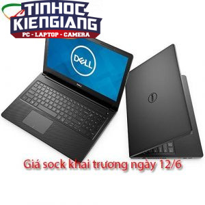 Laptop Dell Inspiron N3576 N3576E (I5-8250U/ 4G/ 1TB/ 15.6/ DVD-RW/ Dos) ( SL có hạn )