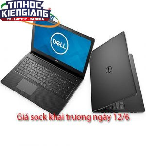 Laptop Dell Inspiron N3576 N3576E (I5-8250U/ 4G/ 1TB/ 15.6/ DVD-RW/ Dos) ( SL có hạn )