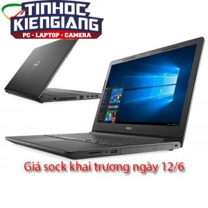 Laptop Dell Vostro V3578 NGMPF2 (I5-8250U/ 4G/ 1TB/ 15.6/ DVD-RW/ LNX)( SL có hạn )