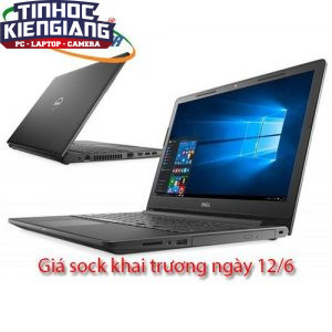 Laptop Dell Vostro V3578 NGMPF2 (I5-8250U/ 4G/ 1TB/ 15.6/ DVD-RW/ LNX)( SL có hạn )