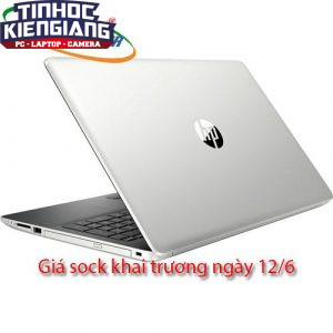 Laptop HP 15-da0358TU 6KD02PA - SILVER  (N4417U 4G/ 500GB/ 15.6/ DVD-RW/ WIN 10) ( SL có hạn )