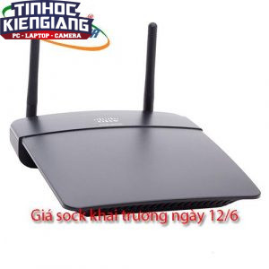 Linksys EA2750 - Router Wifi Chuẩn N 600Mbps ( SL có hạn )