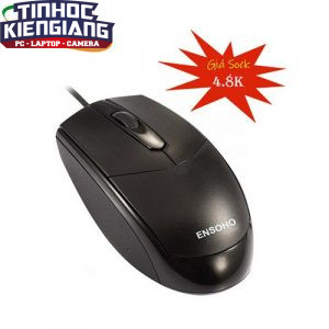 MOUSE ENSOHO OPTICAL E216B USB