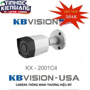 Camera Thân 4 in 1 hồng ngoại 2.0Mp KBVISION KX-2001C4