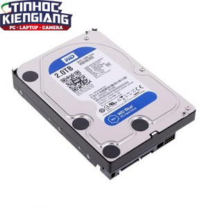 Ổ Cứng HDD Western 2TB BLUE 3.5" Sata 3  CTY- BH 2 NĂM