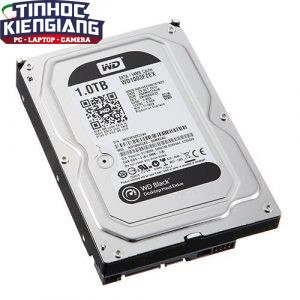 Ổ Cứng HDD Western 1TB BLACK 3.5" Sata 3   CTY- BH 2 NĂM
