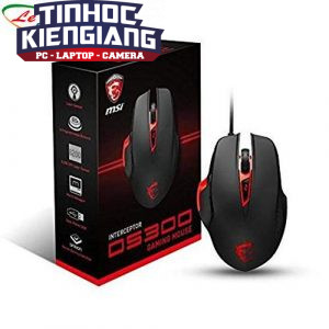 Chuột Gaming MSI INTERCEPTOR DS300 (Laser)