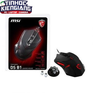 Chuột Chơi Game Có Dây MSI Interceptor DS B1 800/1200/1600 DPI LED 6 Nút
