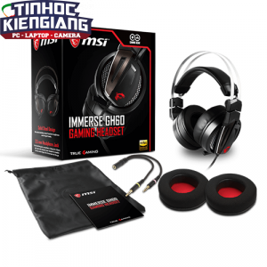 Tai nghe Gaming MSI IMMERSE GH60