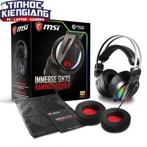 Tai nghe Gaming MSI IMMERSE GH70