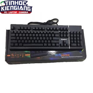 Bàn phím cơ Bosston MK918 USB-PHÍM CƠ LED RGB GAME Chính Hãng