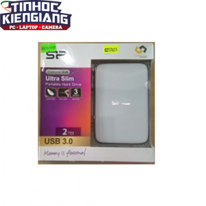 Ổ cứng di động HDD Silicon Power 2TB Diamond D20 USB 3.0