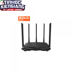 Thiết bị mạng - Router Tenda AC 1200Mbps AC7 5 ANTEN