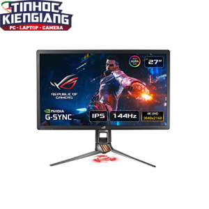 Màn Hình LCD Game ASUS ROG Swift PG27UQ 27" IPS 4K 4K UHD 144Hz G-SYNC HDR Aura Sync