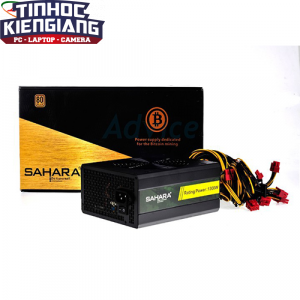 Nguồn SAHARA 1300W (12F)24P sata PW 020