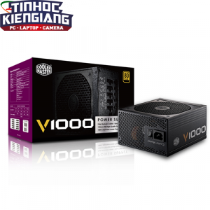 Nguồn Coolermaster V1000 80 plus GOLD