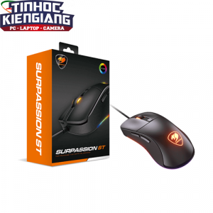 MOUSE Mice Optical RGB Surpassion ST/ PWN-3325 / 5000dpi