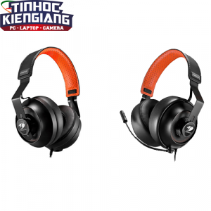 Headset Phontum Stereo / Driver 53mm / Interchangeable Ear Pad / Detachable Microphone Type