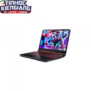 Máy tính xách tay Acer Nitro 5 AN515-54-52EZ, Core i5-9300H(2.40 GHz,8MB), 8GBRAM, 256GBSSD, GF GTX1650 4GB, 15.6FHDIPS