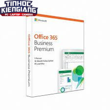 Phần mềm bản quyền/ Office 365 Business Premium Retail English APAC EM Subscr 1YR Mdls (KLQ-00429)