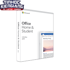 Phần mềm bản quyền/ Office Home and Student 2019 English APAC EM Medialess (79G-05066)