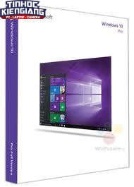 Phần mềm Microsoft FQC-08969 Win Pro 10 Win32 Eng Intl 1pk DSP OEI DVD