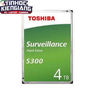 Ổ CỨNG HDD TOSHIBA S300 Surveillance 4TB 3.5" Sata HDWD320AZSTA
