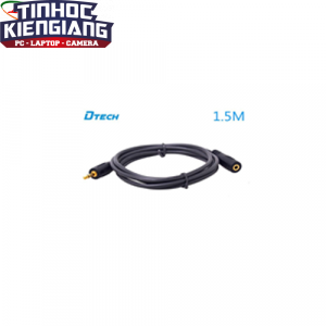 Cáp loa nối dài Dtech (1,5m)DT6215
