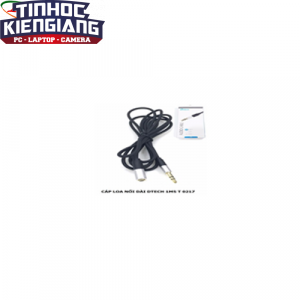 Cáp loa nối dài Dtech (1,5m)T0217
