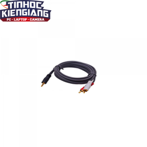 Cáp loa 1->2 Dtech (3m)DT6212