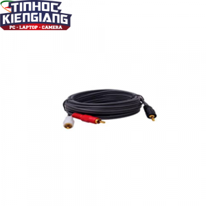 Cáp loa 1->2 Dtech (5m)DT6213