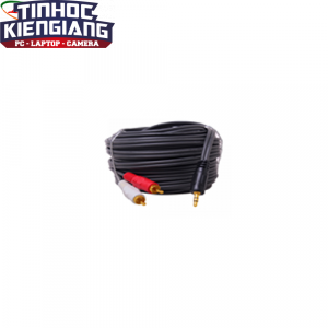 Cáp loa 1->2 Dtech (10m)DT6214