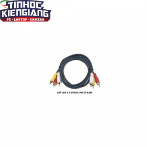 Cáp loa 3->3 Dtech (1,5m)DT6205