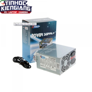 Nguồn Dtech  500W(EB-500)