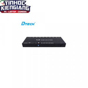 Multi HDMI 2.0  1->8 Dtech   4Kx 2K (DT-6548)